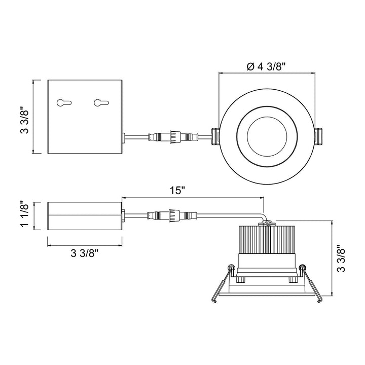 Eurofase LED Recessed