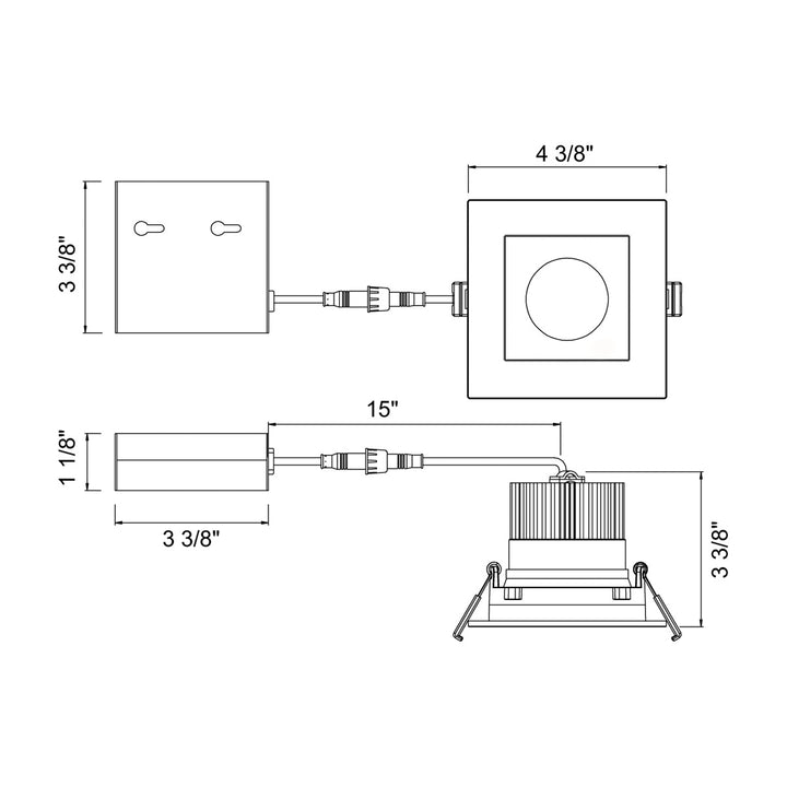 Eurofase LED Recessed