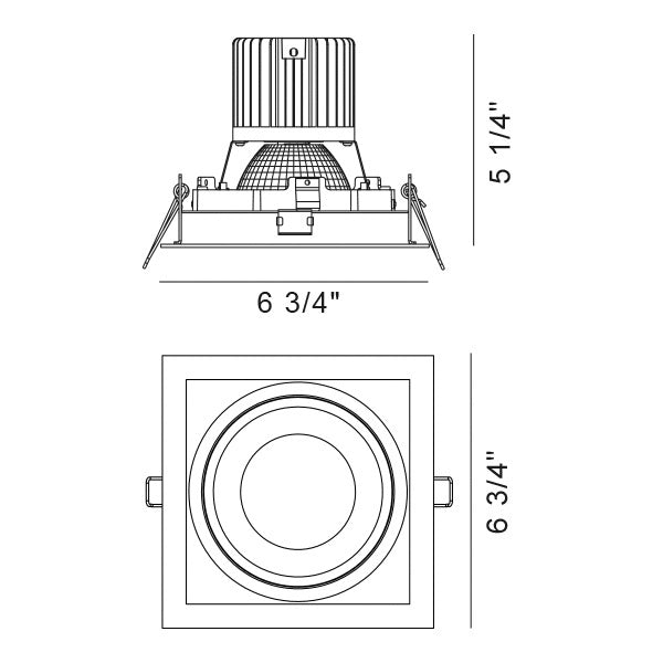 Eurofase One Light Downlight