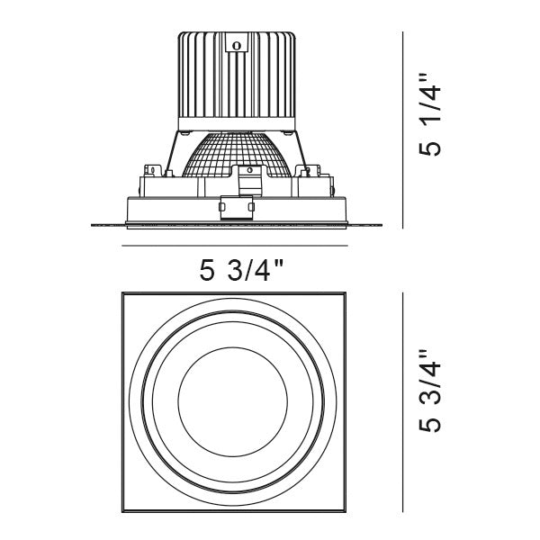 Eurofase One Light Downlight