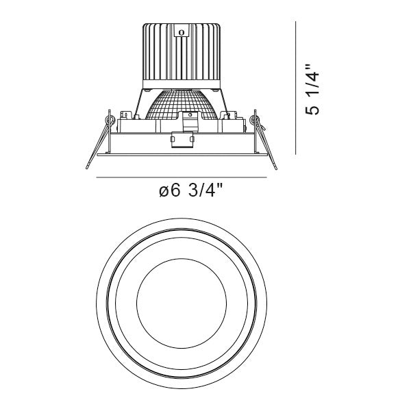 Eurofase One Light Downlight