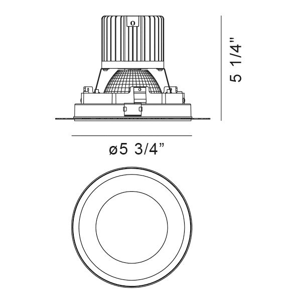 Eurofase One Light Downlight