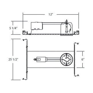 Eurofase 4-Inch New Const