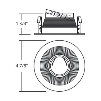 Eurofase Step Baffle