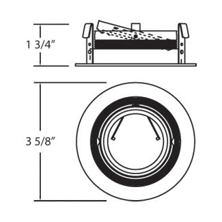 Eurofase Stepped Baffle