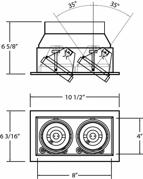 Eurofase Recessed