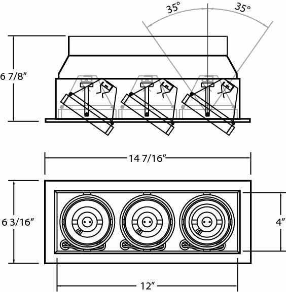 Eurofase Recessed