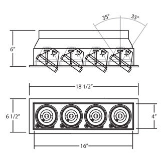 Eurofase Recessed