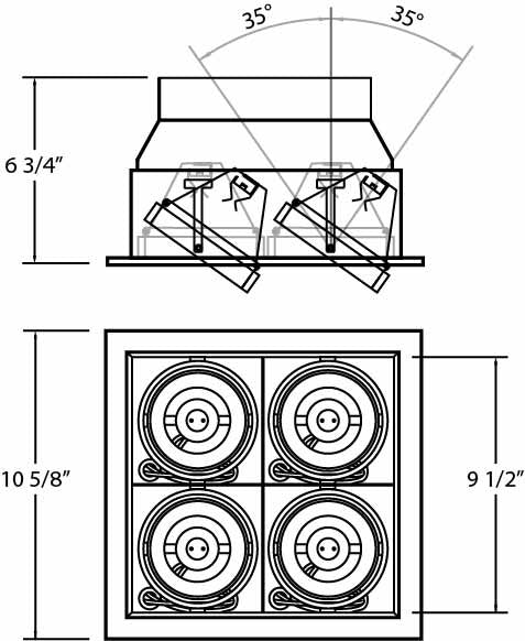 Eurofase Recessed