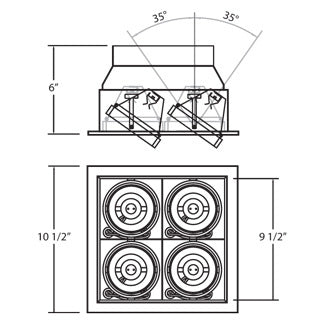 Eurofase Recessed