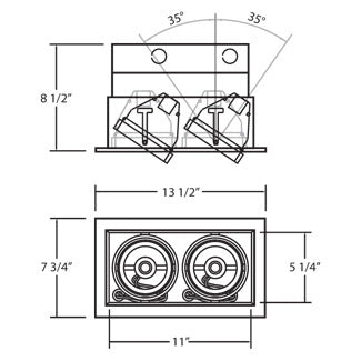 Eurofase Recessed