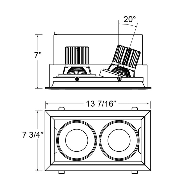 Eurofase LED Recessed