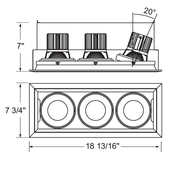 Eurofase LED Recessed