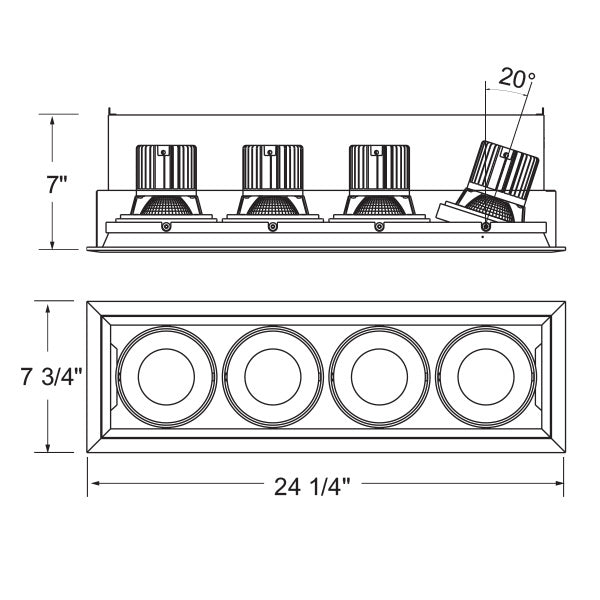 Eurofase LED Recessed