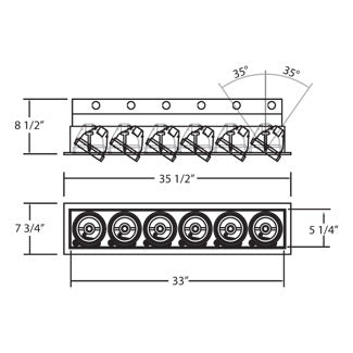 Eurofase Recessed