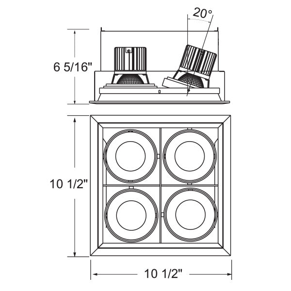 Eurofase LED Recessed