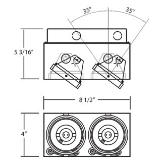 Eurofase Recessed