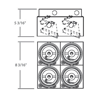 Eurofase Recessed