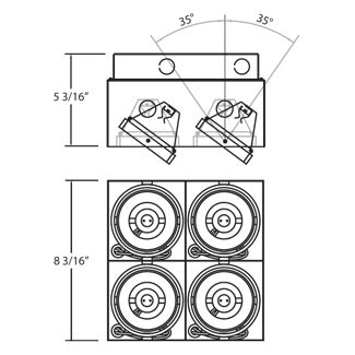 Eurofase Recessed