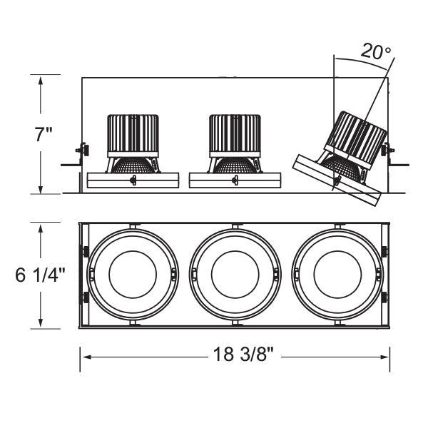 Eurofase LED Recessed