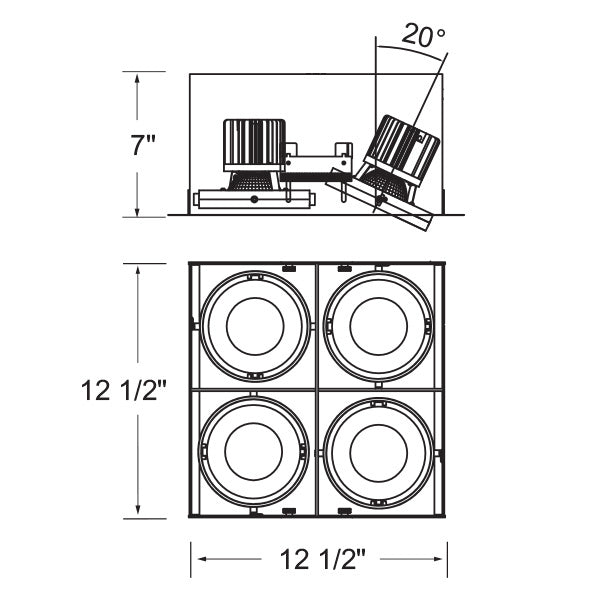 Eurofase LED Recessed