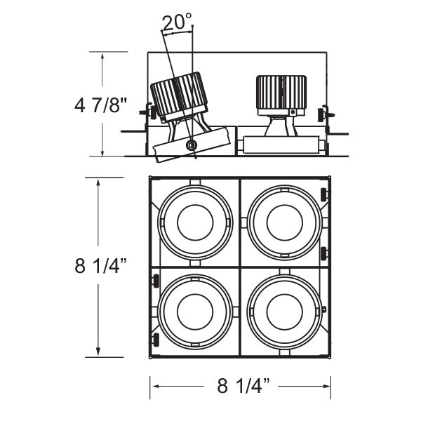 Eurofase LED Recessed