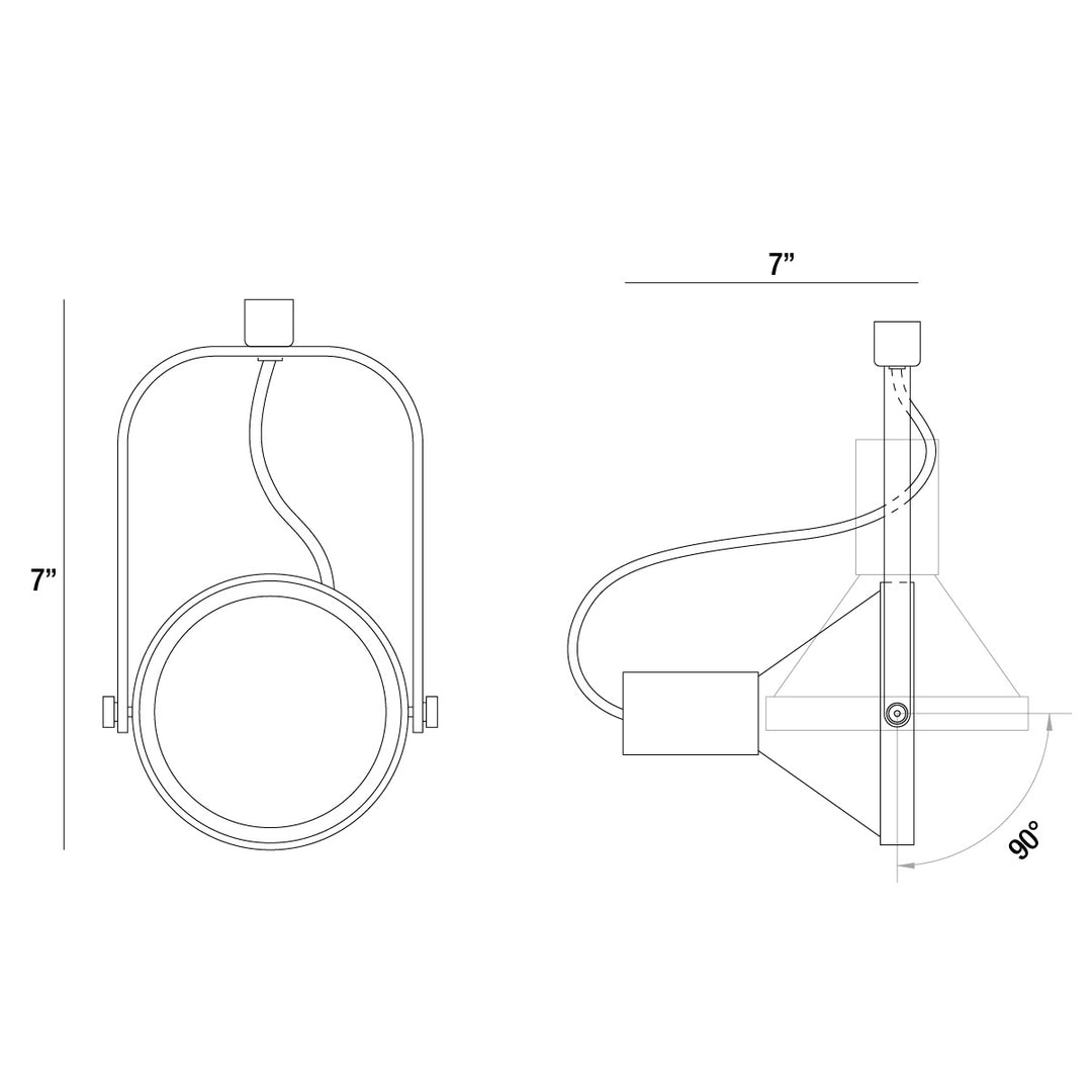 Eurofase Track Head