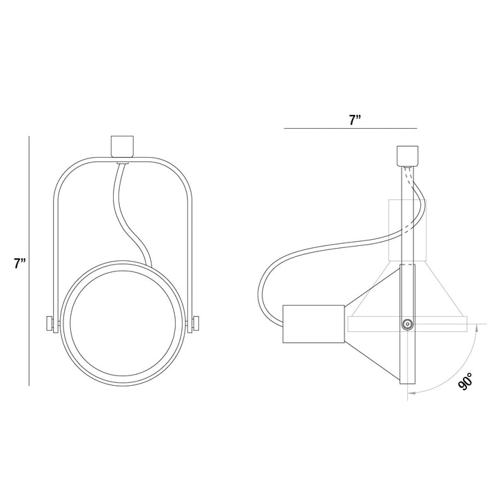 Eurofase Track Head