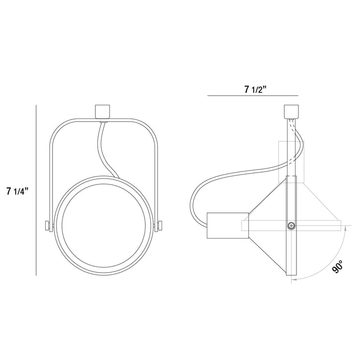 Eurofase Track Head