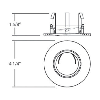 Eurofase Convex Gimbal