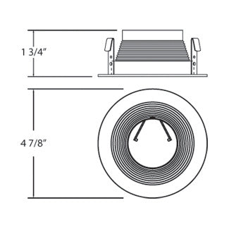 Eurofase Step Baffle