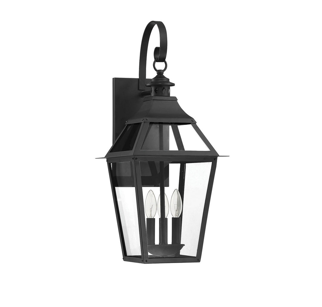 Savoy House Jackson Three Light Outdoor Wall Sconce