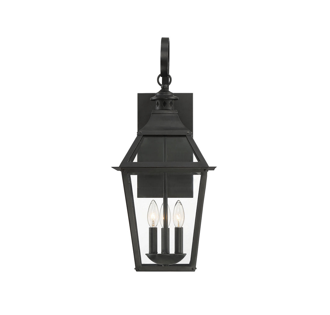 Savoy House Jackson Three Light Outdoor Wall Sconce