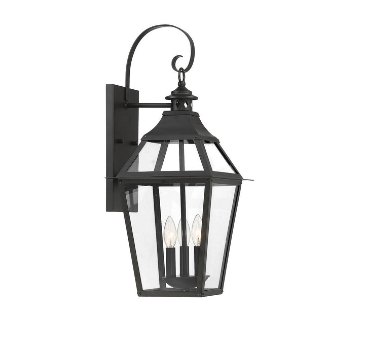 Savoy House Jackson Three Light Outdoor Wall Sconce