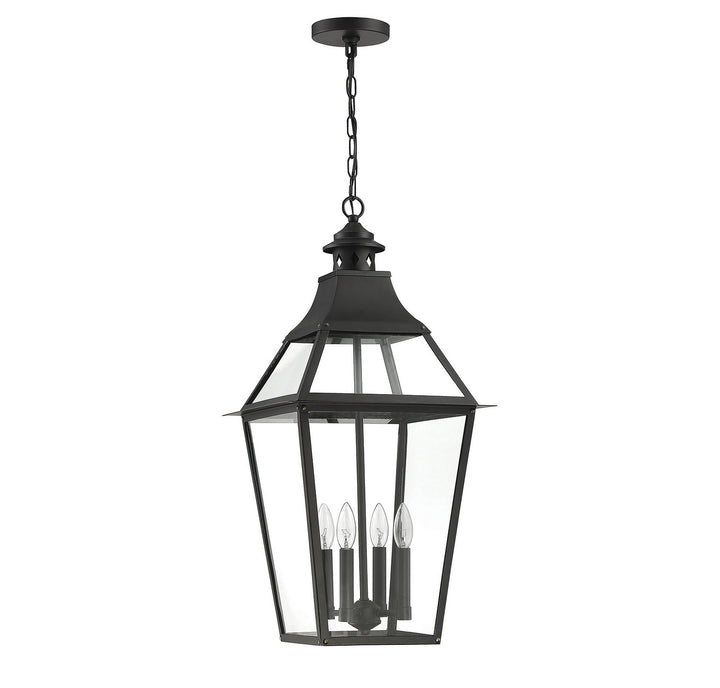 Savoy House Jackson Four Light Outdoor Pendant