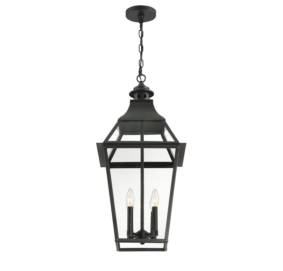 Savoy House Jackson Four Light Outdoor Pendant