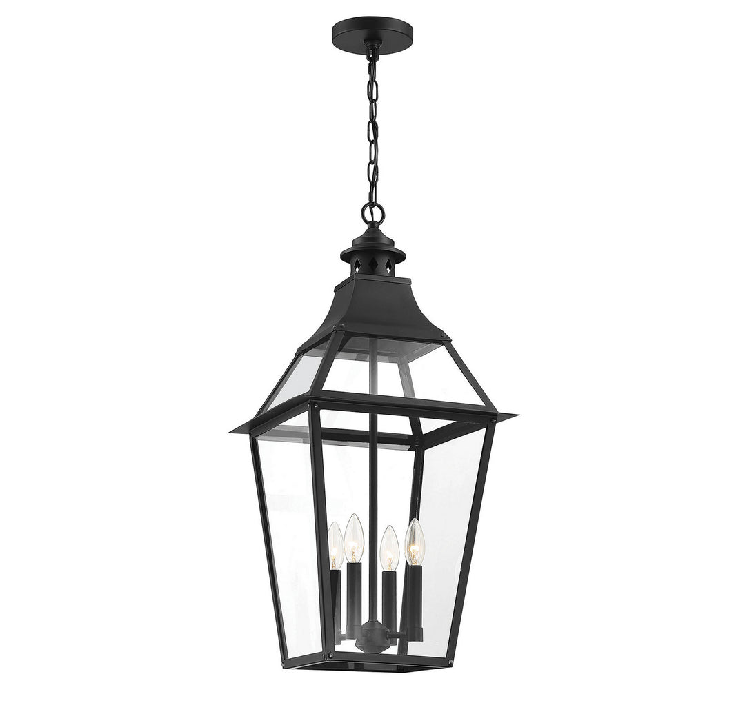 Savoy House Jackson Four Light Outdoor Pendant