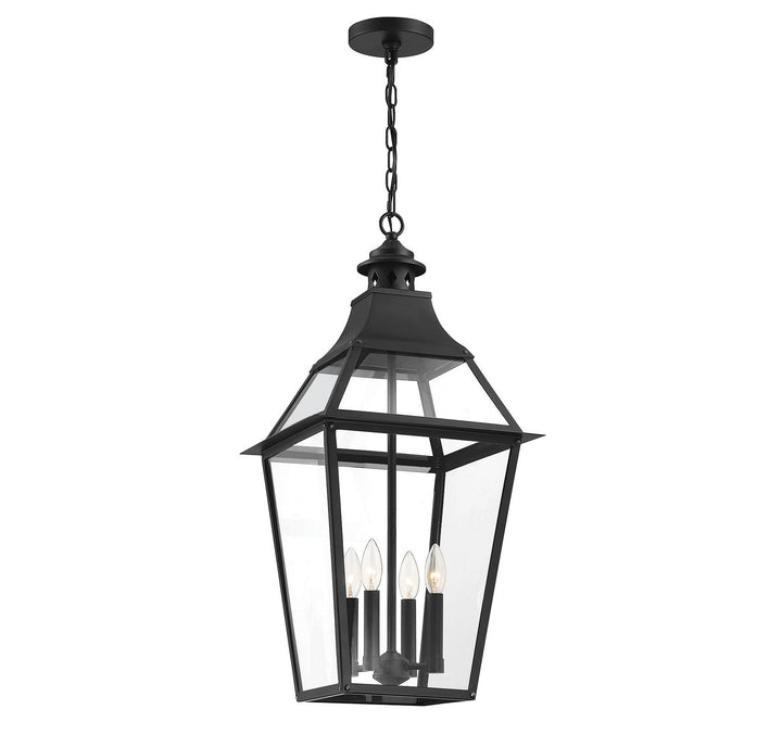 Savoy House Jackson Four Light Outdoor Pendant