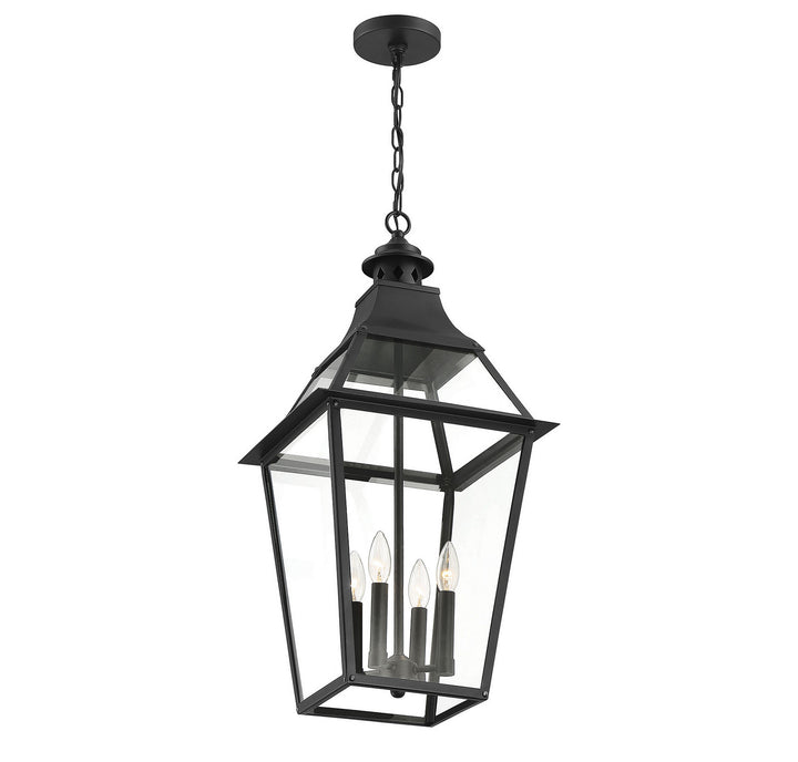 Savoy House Jackson Four Light Outdoor Pendant