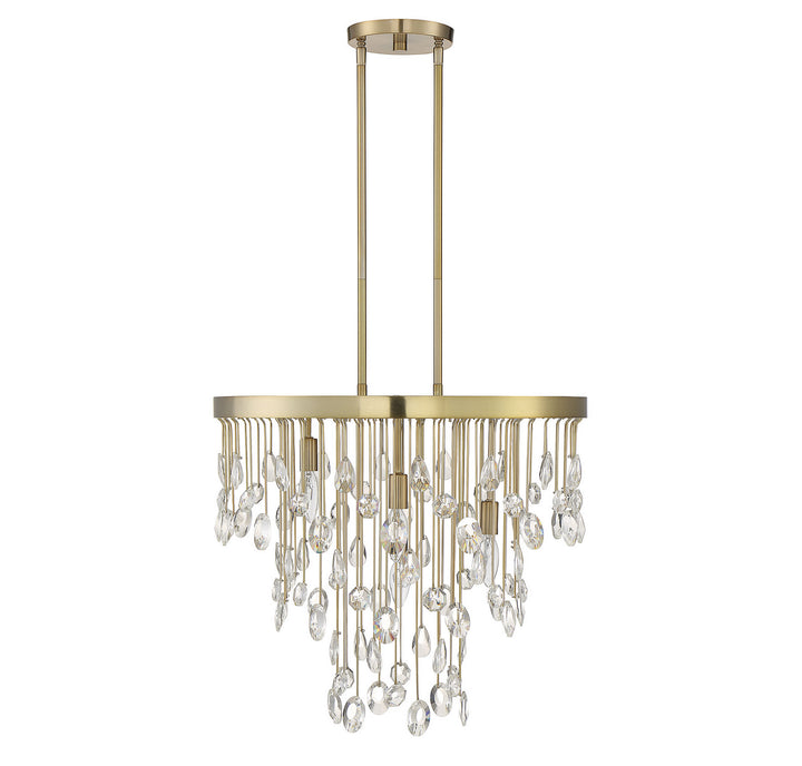 Savoy House Livorno Four Light Chandelier