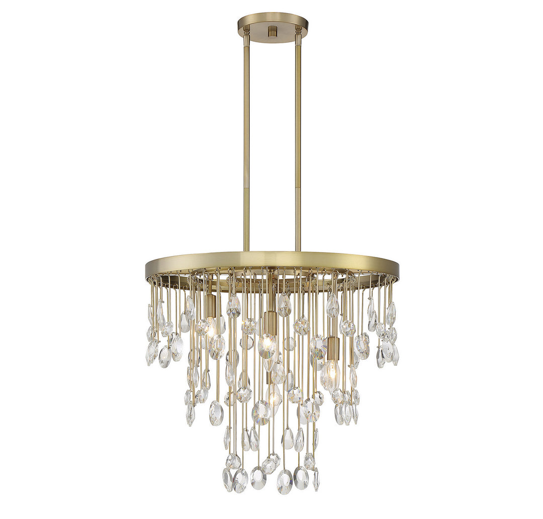 Savoy House Livorno Four Light Chandelier