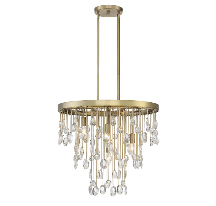 Savoy House Livorno Four Light Chandelier