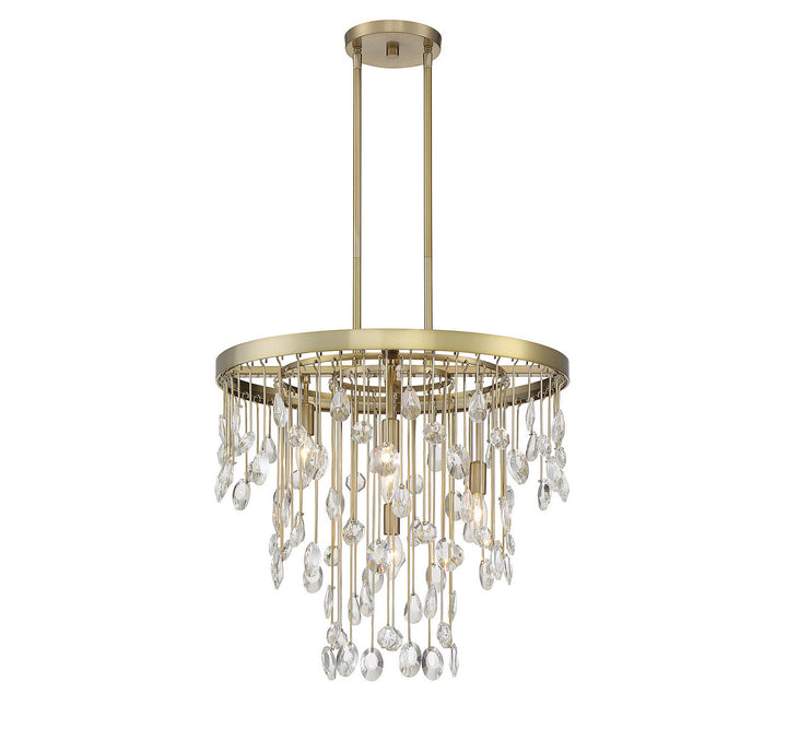 Savoy House Livorno Four Light Chandelier