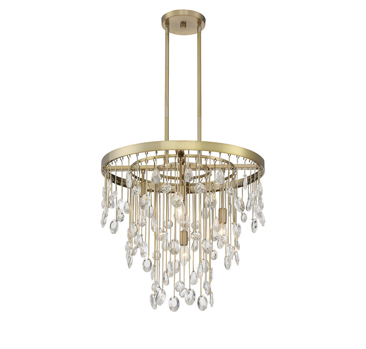 Savoy House Livorno Four Light Chandelier