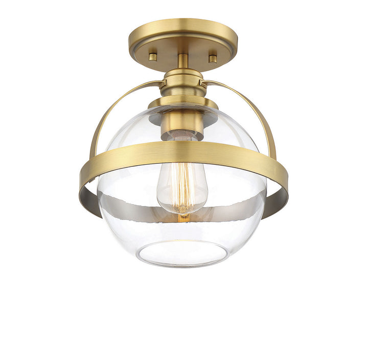 Savoy House Pendleton One Light Semi-Flush Mount