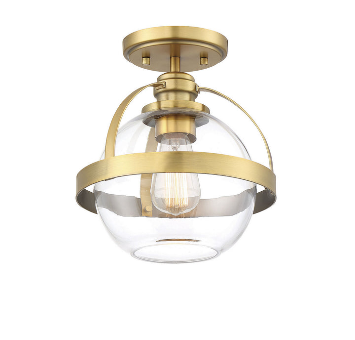 Savoy House Pendleton One Light Semi-Flush Mount