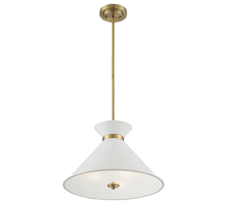 Savoy House Lamar Three Light Pendant