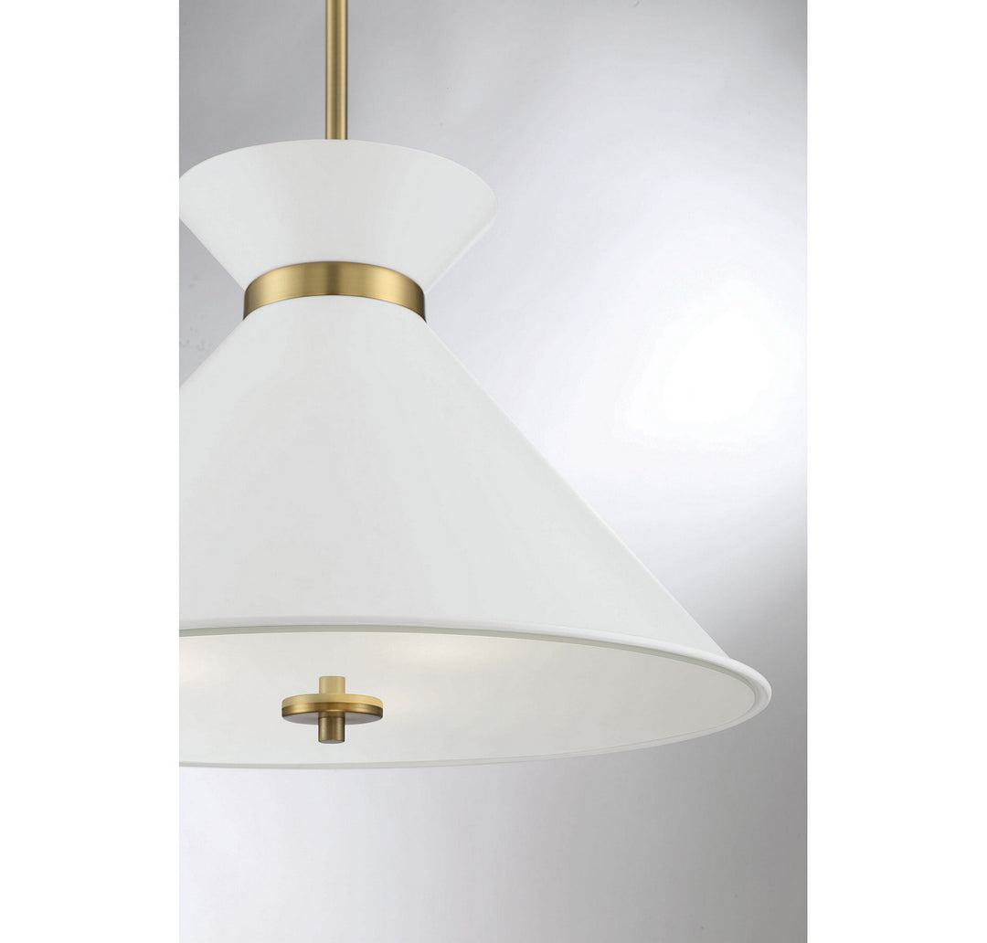 Savoy House Lamar Three Light Pendant