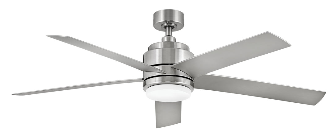 Tier 54" Ceiling Fan in Brushed Nickel