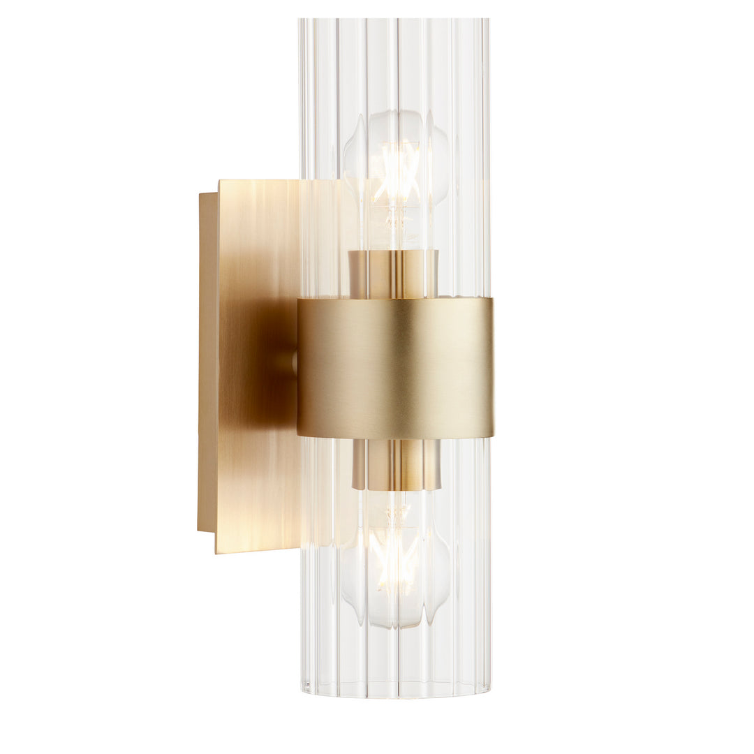 Quorum Two Light Wall Mount